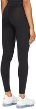 Nike Black Swoosh Leggings