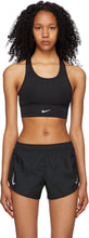 Nike Black Swoosh Long Line Sports Bra - Soutien-gorge de sport à longue lignée Nike Black Swoosh - Nike Black Swoosh Long Line Sports Bra.