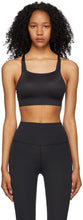 Nike Black Swoosh Luxe Sports Bra - Soutien-gorge de sport de luxe Nike Black Swoosh - Nike Black Swoosh Luxe Sports Bra.
