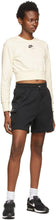 Nike Black Swoosh NSW Shorts