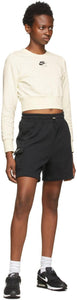 Nike Black Swoosh NSW Shorts