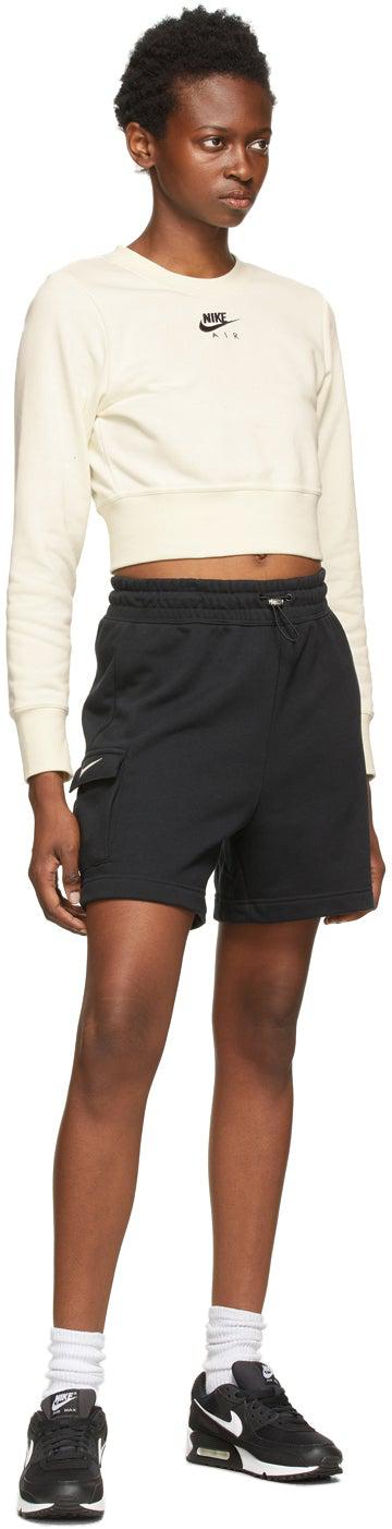 Nike Black Swoosh NSW Shorts