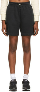 Nike Black Swoosh NSW Shorts - Short Nike Black Swoosh NSW - Nike Black Swoosh NSW 반바지
