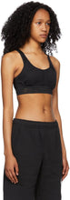 Nike Black Swoosh UltraBreathe Sport Bra