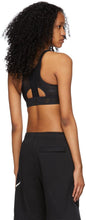 Nike Black Swoosh UltraBreathe Sport Bra