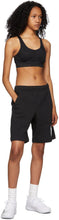 Nike Black Swoosh UltraBreathe Sport Bra
