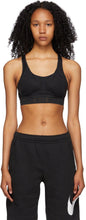 Nike Black Swoosh UltraBreathe Sport Bra - Nike Black Swoosh Ultrabreathe Sport Bra - 나이키 블랙 Swoosh Ultrabreathe 스포츠 브래지어