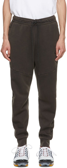 Nike Black Tech Fleece Jogger Lounge Pants - Pantalon de salon Jogger Nike Black Tech Fleece - 나이키 흑인 기술 양털 조깅 라운지 바지