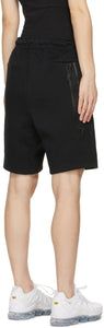Nike Black Tech Fleece Shorts