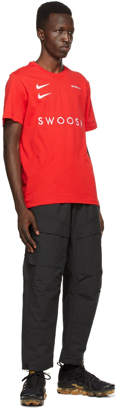 Nike Black Tech Pack Sportswear Lounge Pants