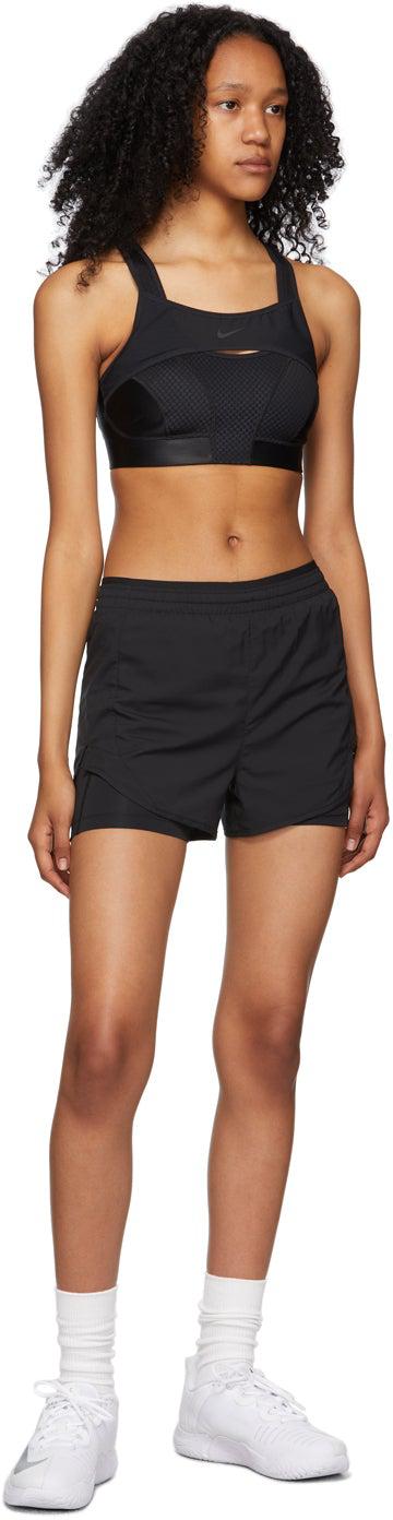 Nike Black Tempo Luxe 2-In-1 Shorts