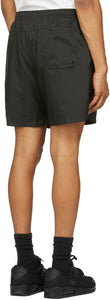 Nike Black Woven Sportswear Shorts