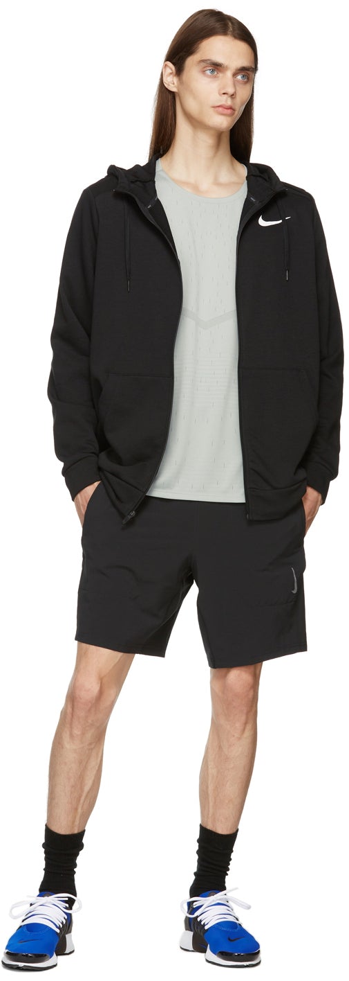 Nike Black Yoga Dri-FIT Shorts