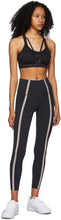Nike Black Yoga Luxe Sport Leggings