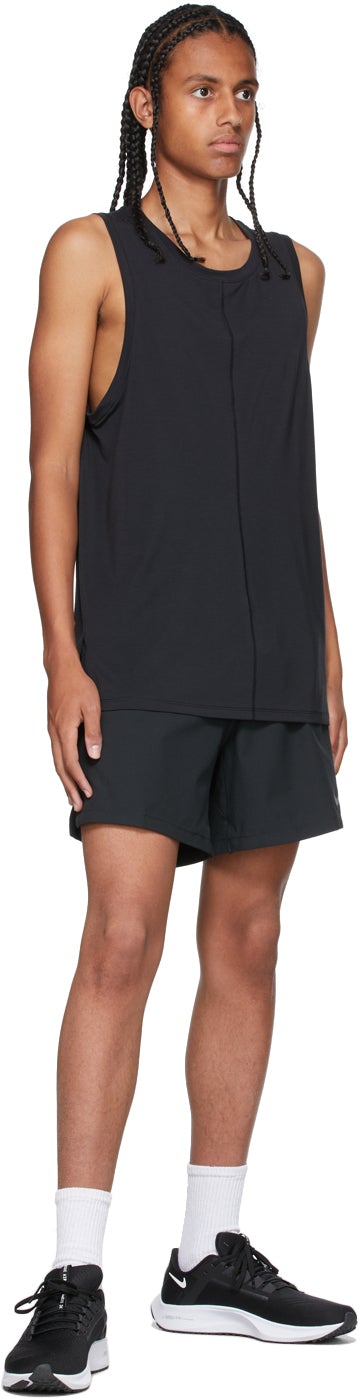 Nike Black Yoga Tank Top