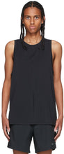 Nike Black Yoga Tank Top - Débardeur Nike Noir Yoga - 나이키 블랙 요가 탱크 탑