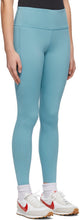 Nike Blue Epic Luxe Running Leggings
