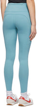 Nike Blue Epic Luxe Running Leggings