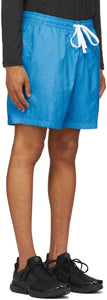 Nike Blue Flow Woven Shorts