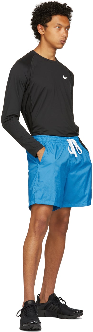 Nike Blue Flow Woven Shorts