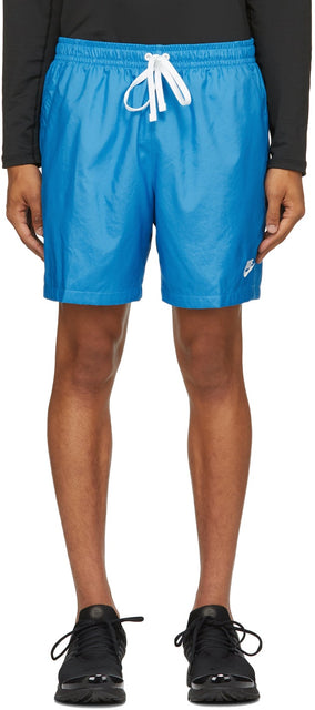 Nike Blue Flow Woven Shorts - Nike Blue Flow short tissé - 나이키 블루 플로우 짠 반바지