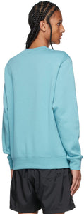 Nike Blue Sportswear Club Sweatshirt