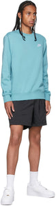 Nike Blue Sportswear Club Sweatshirt