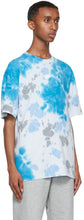 Nike Blue Tie-Dye Sportswear Premium Essentials T-Shirt