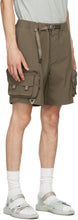 Nike Brown ACG Cargo Shorts