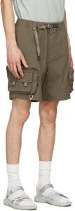 Nike Brown ACG Cargo Shorts