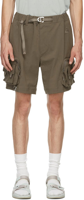 Nike Brown ACG Cargo Shorts - Short de cargaison Nike Brown ACG - 나이키 브라운 ACG화물 반바지