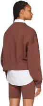 Nike Brown Fleece NSW Sweatshirt