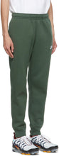 Nike Green Sportswear Club Lounge Pants