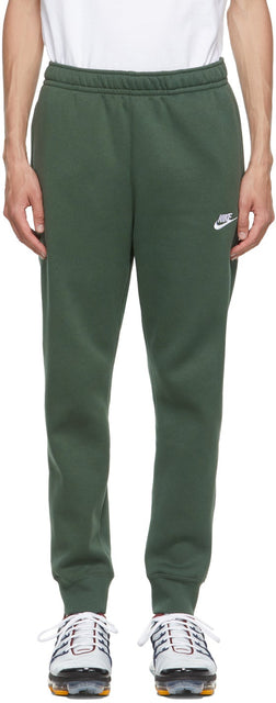 Nike Green Sportswear Club Lounge Pants - Nike Green Sportswear Club Lounge Pants - 나이키 그린 스포츠웨어 클럽 라운지 바지