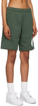 Nike Green Sportswear Club Shorts