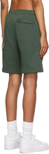 Nike Green Sportswear Club Shorts