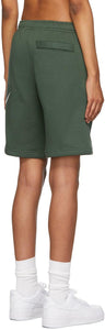 Nike Green Sportswear Club Shorts