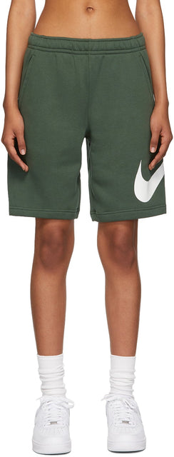 Nike Green Sportswear Club Shorts - Short de club de vêtements de sport Nike Green Sportswear - 나이키 그린 스포츠웨어 클럽 반바지