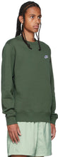 Nike Green Sportswear Club Sweatshirt