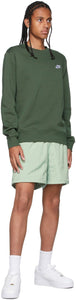 Nike Green Sportswear Club Sweatshirt