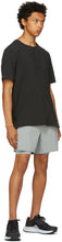 Nike Grey 2-in-1 Yoga Shorts