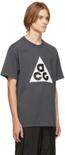 Nike Grey ACG Logo T-Shirt