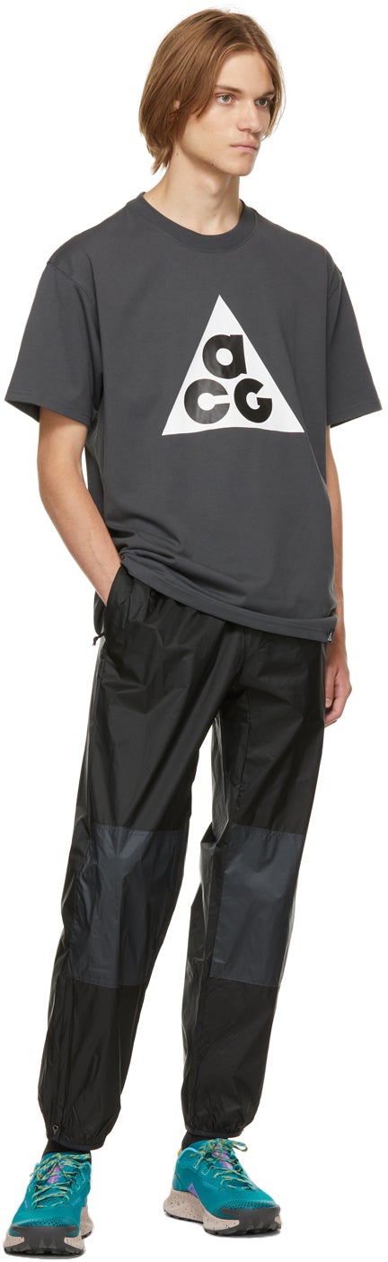 Nike Grey ACG Logo T-Shirt