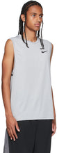 Nike Grey Dri-FIT Pro Tank Top