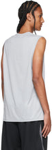 Nike Grey Dri-FIT Pro Tank Top