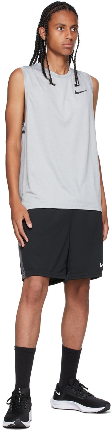 Nike Grey Dri-FIT Pro Tank Top
