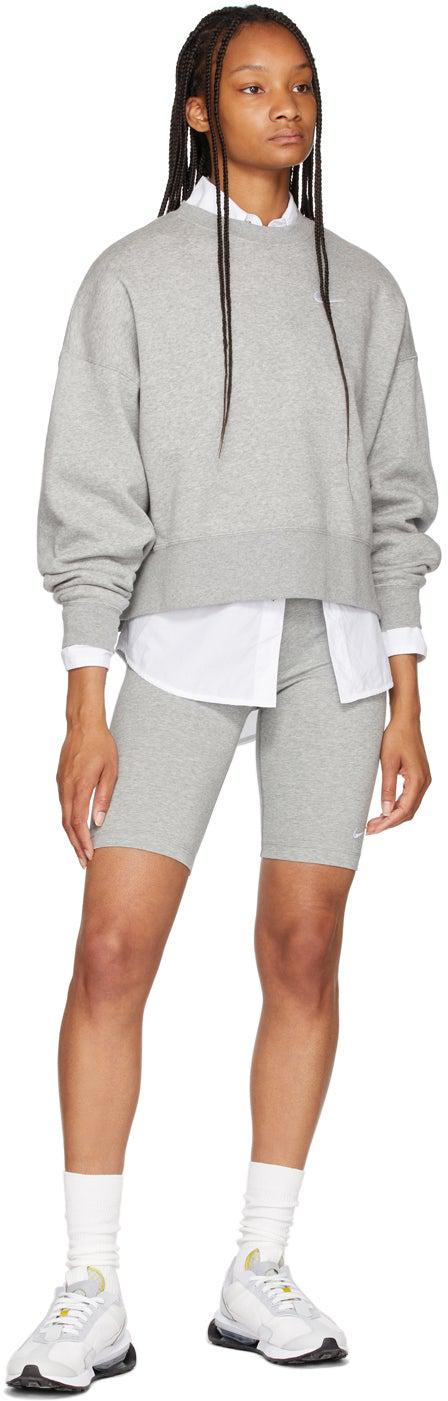 Nike Grey Fleece NSW Sweatshirt