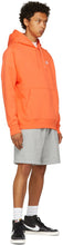 Nike Grey Fleece Sportswear Club Cargo Shorts