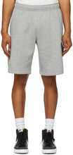 Nike Grey Fleece Sportswear Club Cargo Shorts - Nike Grey Fleece Sportswear Club Cargo Shorts - 나이키 그레이 양털 스포츠웨어 클럽화물 반바지