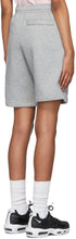 Nike Grey Fleece Sportswear Club Shorts